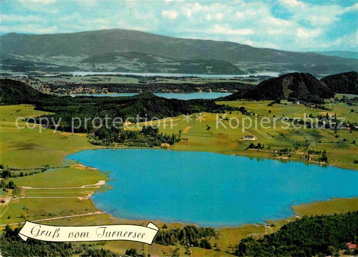 Turnersee Fliegeraufnahme