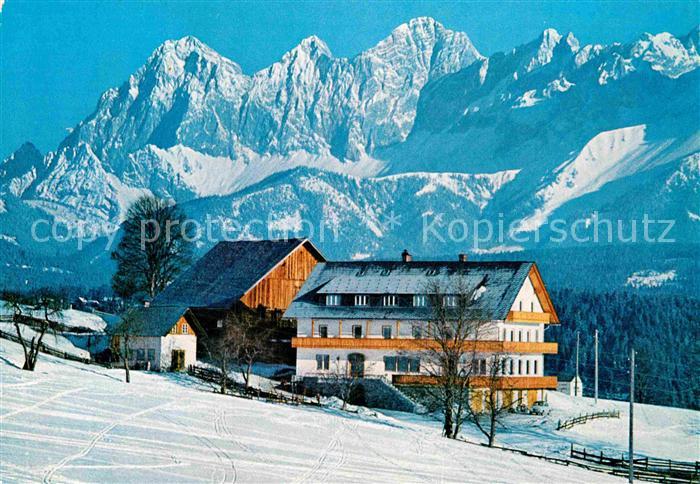 Rohrmoos Schladming Gasthof Schwaiger Dachstein