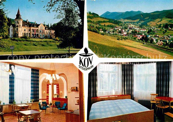 Spital Semmering Steiermark Erholungsheim Schloss Sommerau