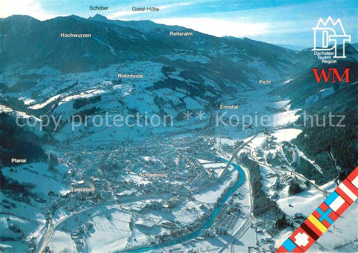 Schladming Obersteiermark Rohrmoos Hochwurzen Wintersportparadies