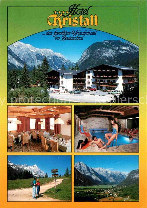 Weidach Leutasch Hotel Kristall