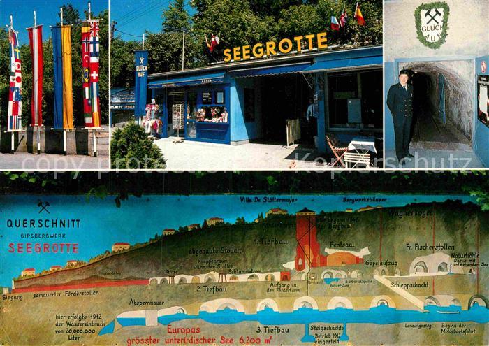 Moedling Seegrotte Hinterbruehl