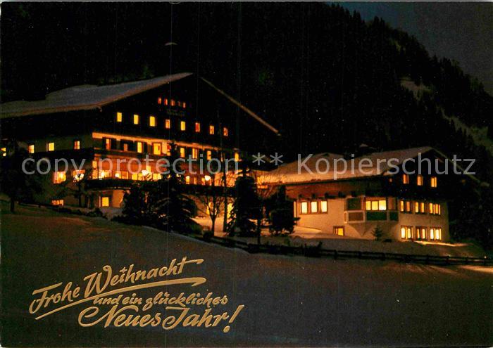 Sankt Veit Pongau Gasthof Fitnesszentrum Sonnhof Nachtaufnahme