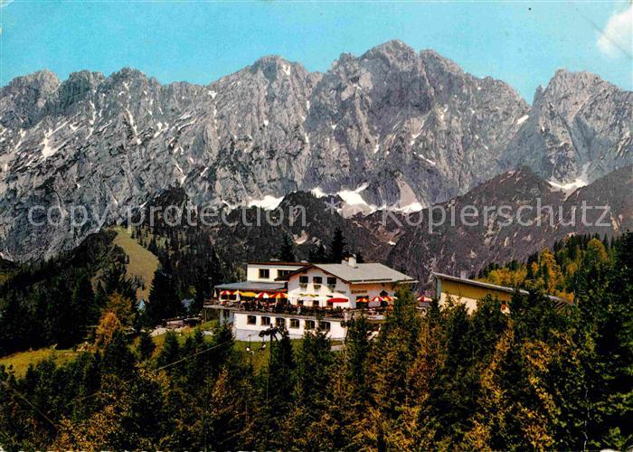 Kufstein Tirol Berghaus Aschenbrenner Kaiserlift Wilhelm Kaiser