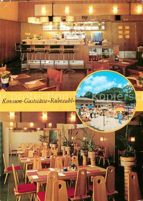 BERLIN  CITY Konsum Gaststaette Ruebezahl