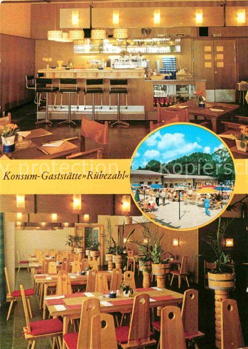 BERLIN  CITY Konsum Gaststaette Ruebezahl Mueggelsee