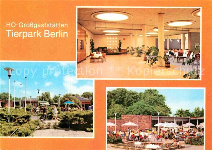 BERLIN  CITY HO Grossgaststaette Tierpark