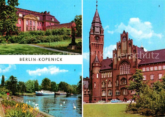 Koepenick Kunstgewerliches Museum Hotelschiff Kuhle Wampe Rathaus