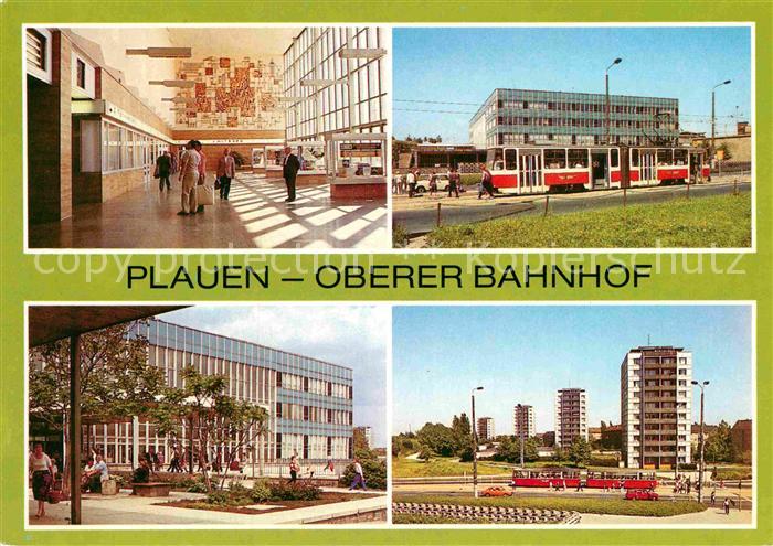 Plauen Vogtland Oberer Bahnhof Schwabe Reichenbach