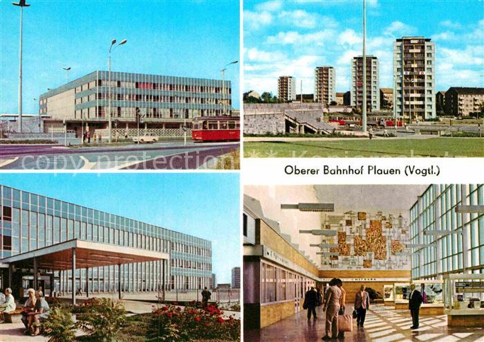 Plauen Vogtland Oberer Bahnhof