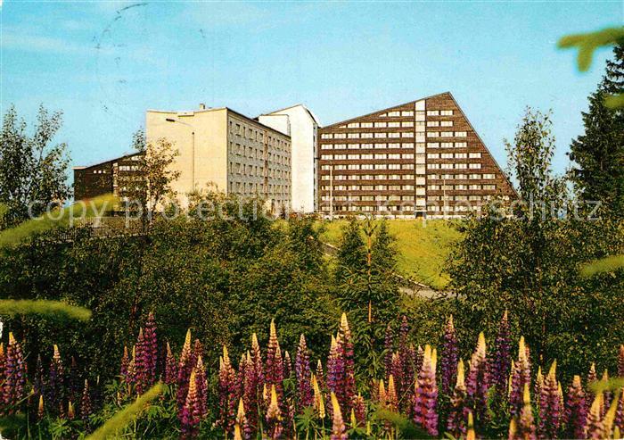 Schoeneck Vogtland FDGB Erholungsheim Karl Marx