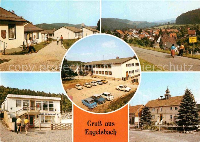 Engelsbach Bungalow Urlaubersiedlung Hauptgebaeude Cafe Freundschaft