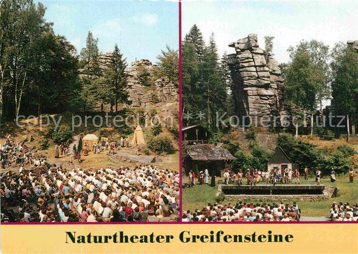 Annaberg-Buchholz Erzgebirge Eduard von Winterstein Theater Spielstaette Greifen
