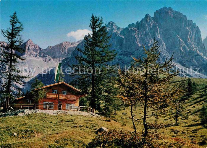 Ramsau Dachstein Steiermark Tuerwandhuette Hunerkogel Tuerlspitze