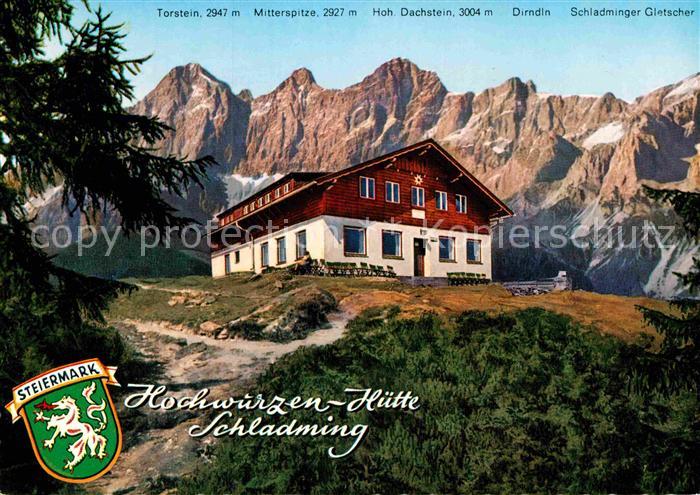 Schladming Obersteiermark Hochwurzen Huette