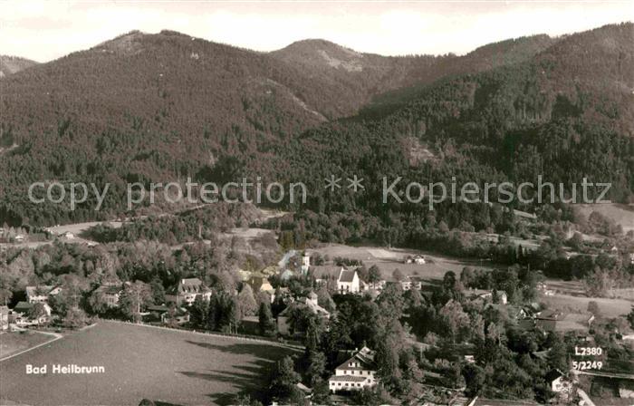 Bad Heilbrunn Fliegeraufnahme