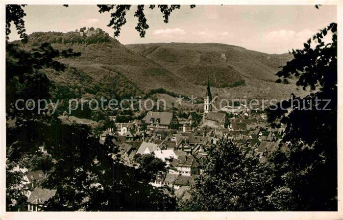 Bad Urach Luftkurort Schwaebische Alb