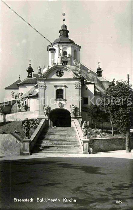 Eisenstadt Haydn Kirche