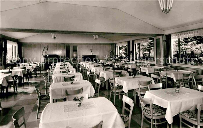 Rehe Westerwald Stiftung Christliches Erholungsheim Westerwald Speisesaal