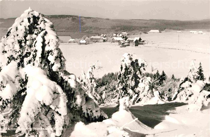 Altastenberg Winterpanorama