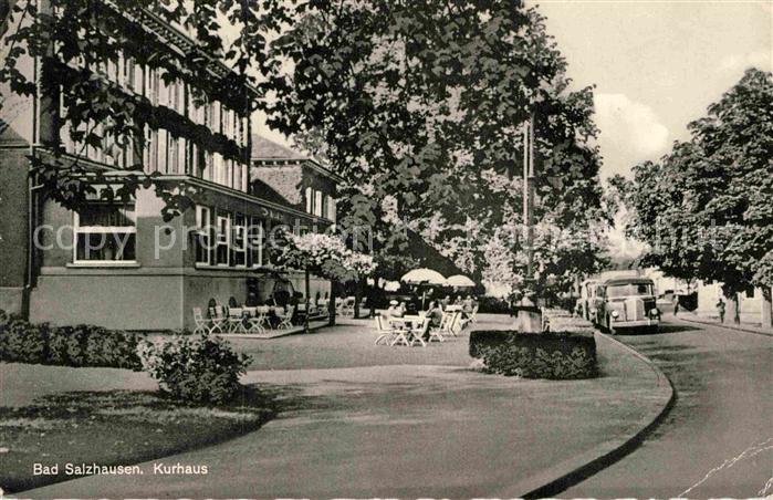 Bad Salzhausen Kurhaus
