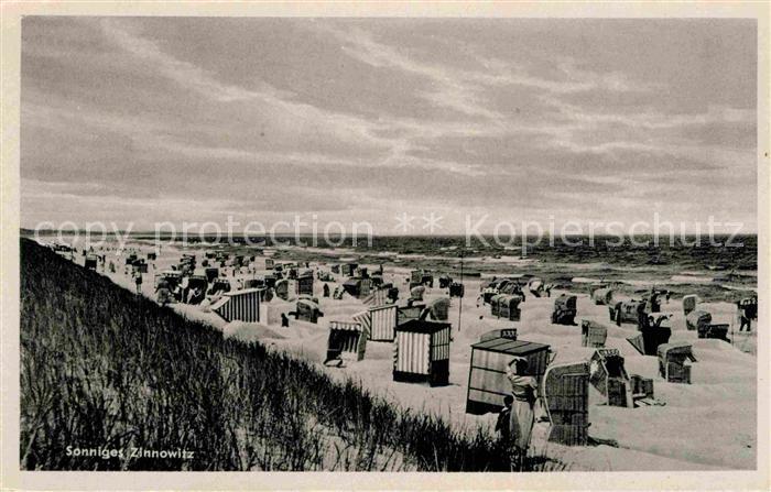 Zinnowitz Ostseebad Strand