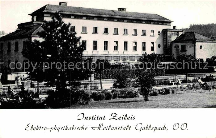 Gallspach Institut Zeileis Heilanstalt