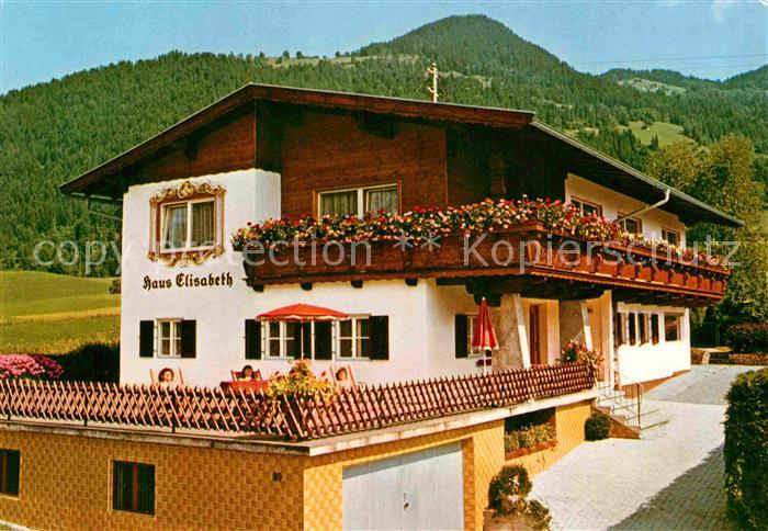 Itter Tirol Haus Elisabeth Pension Gaestehaus
