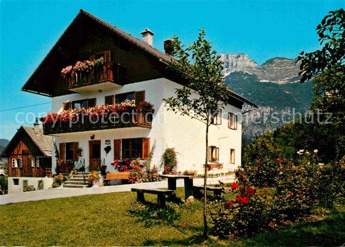 Altaussee Haus Koeberl Pension Gaestehaus Ausseer Land