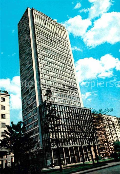 Milano Grattacielo di Piazza della Repubblica Hochhaus Wolkenkratzer
