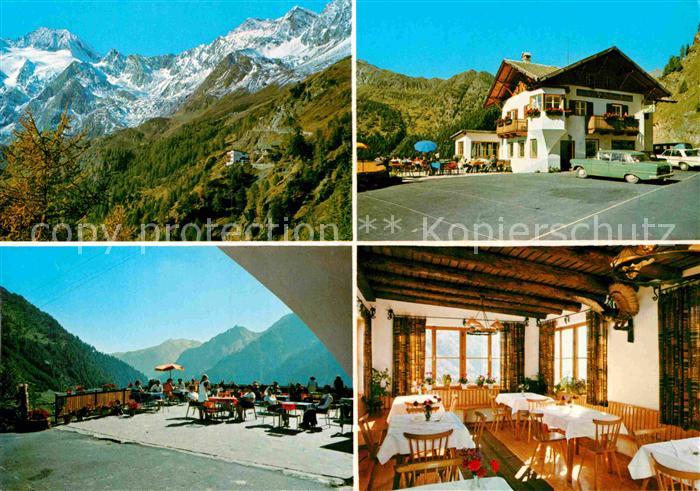 Rabenstein Passeier Gasthaus Saltnuss Albergo Jausenstation Timmelsjochstrasse A
