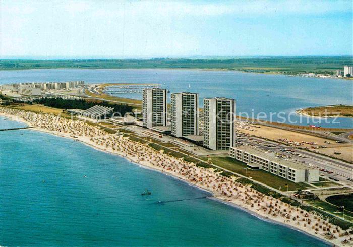 Burg Fehmarn Ostseebad Hotels Strand Fliegeraufnahme