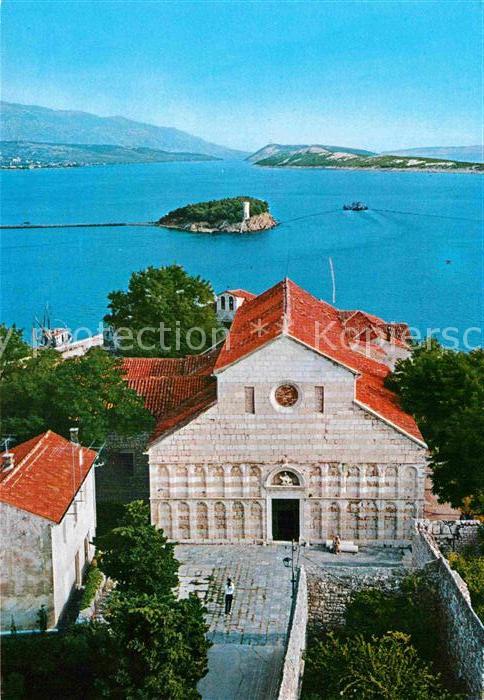 Rab Croatia Kathedrale Meerblick