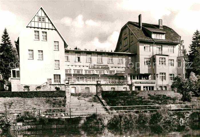 Schierke Harz FDGB Erholungsheim Hermann Gieseler