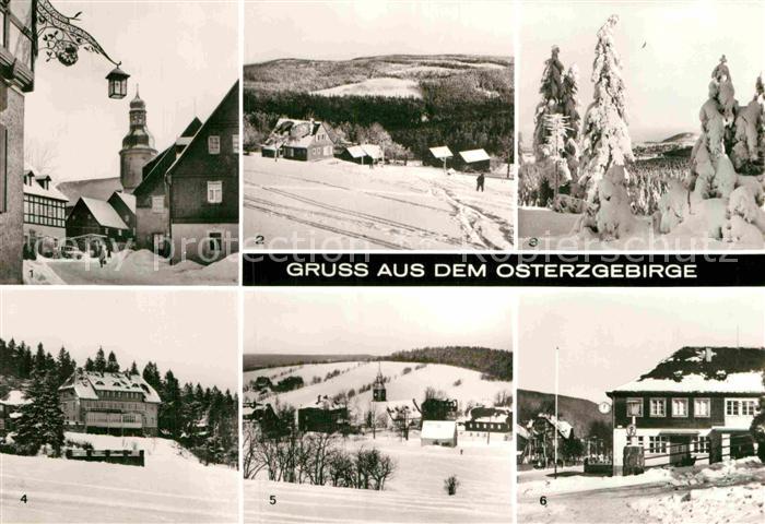 Osterzgebirge Region Geising Kurort Baerenfels Tellkoppe Kahleberg Altenberg Url