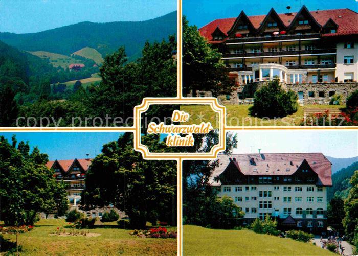 Glottertal Sanatorium Kurhaus Glotterbad Schauplatz der Fernsehserie Schwarzwald