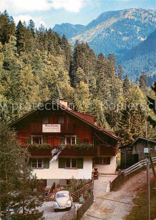Steibis Oberstaufen Bayern Gasthaus Lanzenbach Allgaeuer Alpen