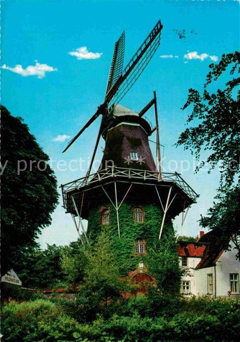 Emden Ostfriesland Frouw Johanna Muehle