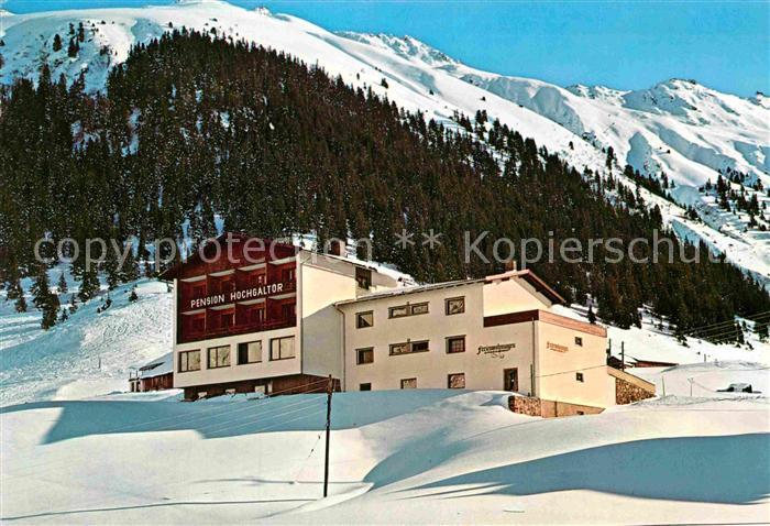 Galtuer Tirol Pension Hochgaltuer Ferienwohnungen Wintersportplatz Paznauntal