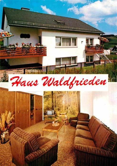 Boedefeld Pension Haus Waldfrieden