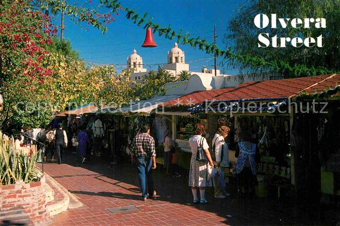 Los Angeles California Olvera Street