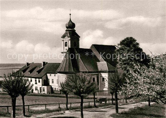 Neustadt Waldnaab Wallfahrtskirche St Felix Kupfertiefdruck