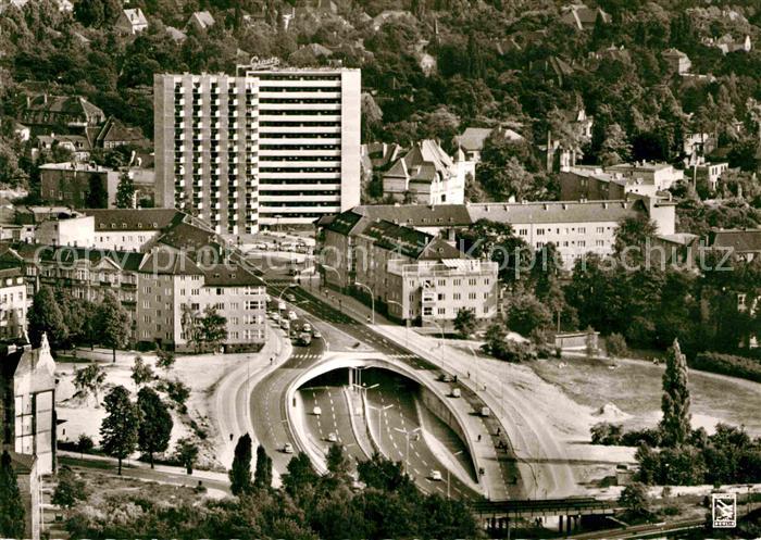 BERLIN  CITY Stadtautobahn Hochhaus