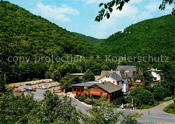 Lorch Rheingau Speiserestaurant Cafe Laukenmuehle im Wispertal
