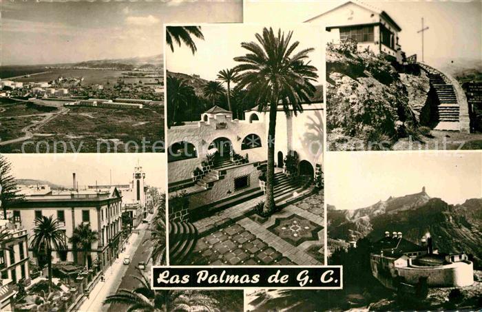 Las Palmas Gran Canaria Puerto de La Luz Mirador de Bandama Calle Major de Trian