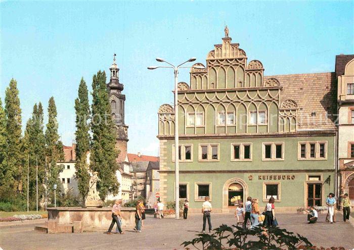 Weimar Thueringen Markt