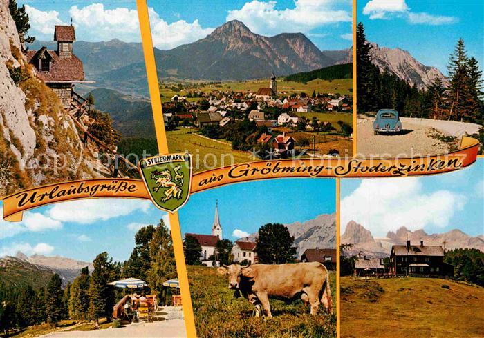 Groebming Steiermark Kirchlein Stoderzinken Hochalpenstrasse Steinerhaus Berghue