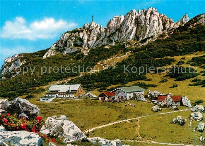 Kampenwand Chiemgau Steinlingalm Alpen