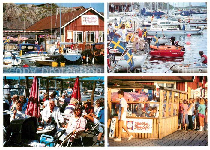 Grebbestad Roede Orm Bryggcafe Restaurant Hafen