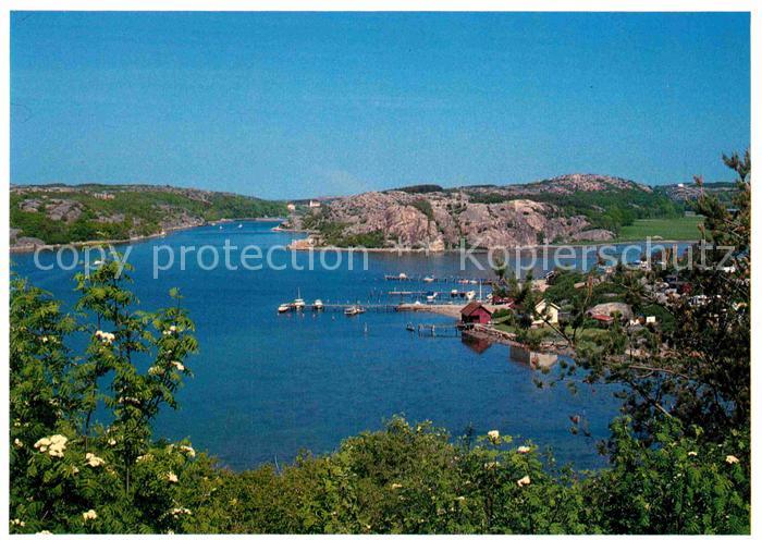 Hamburgsund Panorama fran Hornborg Slot